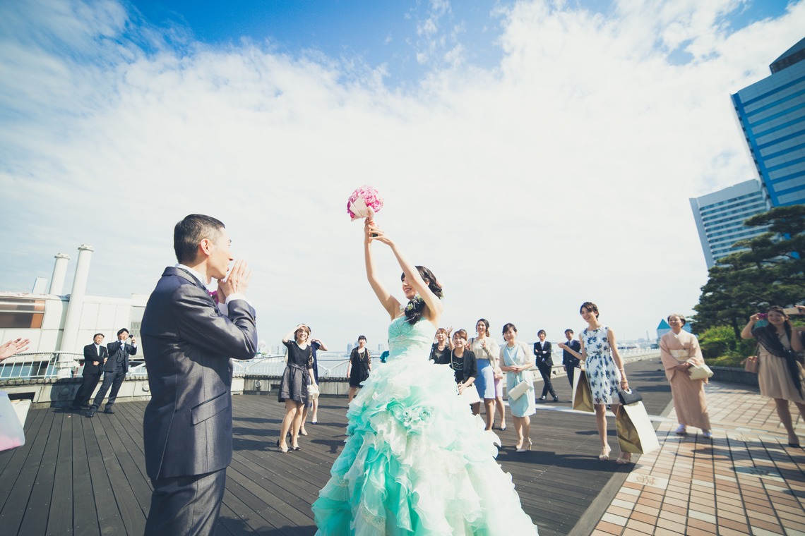 高野和希が撮影した「東京ウェディング」の写真