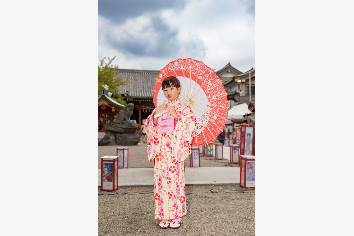フォトスタジオENOが撮影した「和服、着物、ファミリー」の写真