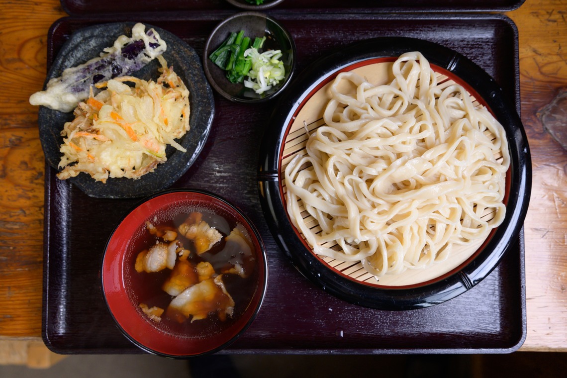 曽川拓哉が撮影した「うどん屋」の写真
