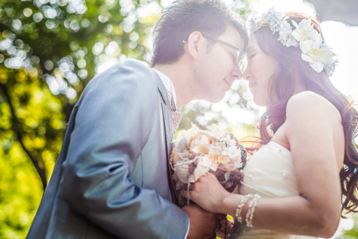 阿部写真館　大阪本町 靭公園前が撮影した写真のアルバム「緑のロケーション」