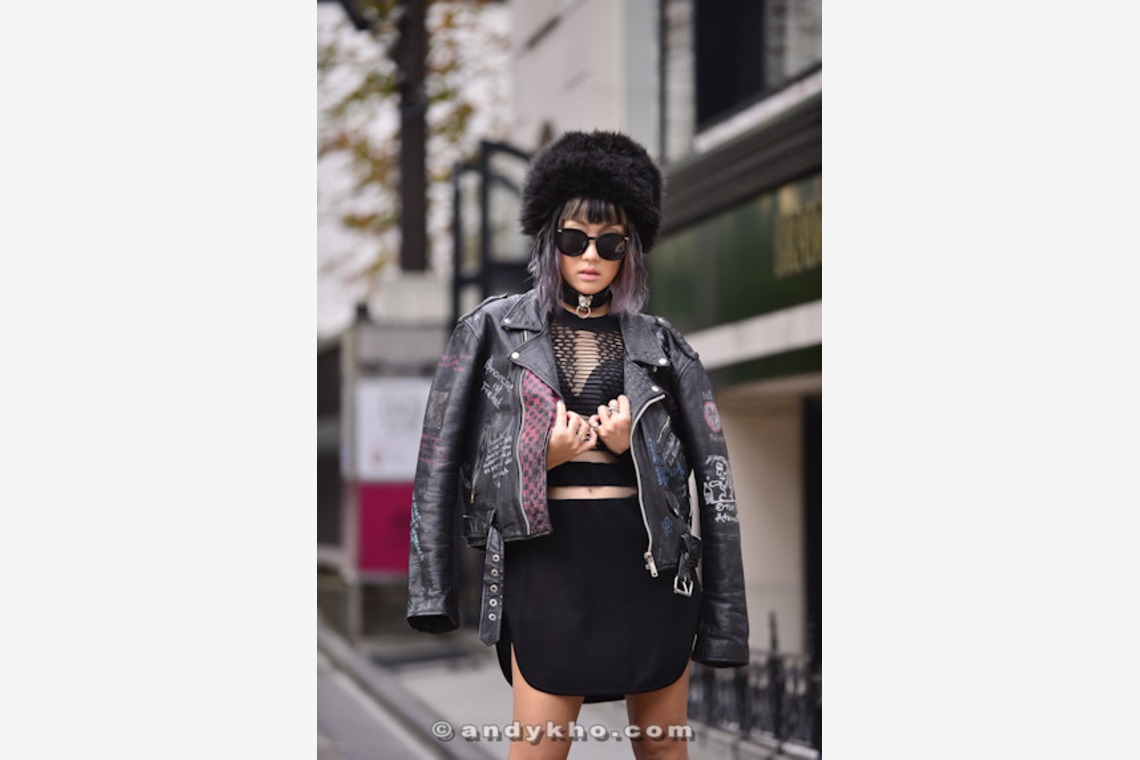 Andy Khoが撮影した写真のアルバム「Mayu Fashion Snap in Omotesando」