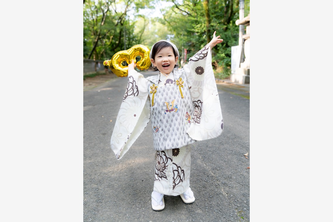 フォトグラビティが撮影した「七五三」の写真