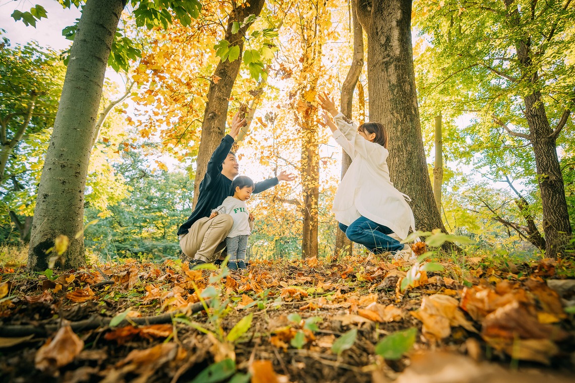 MIELQAが撮影した写真のアルバム「家族撮影_作例」