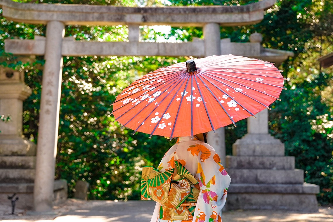 心綴フィルムが撮影した「七五三①」の写真