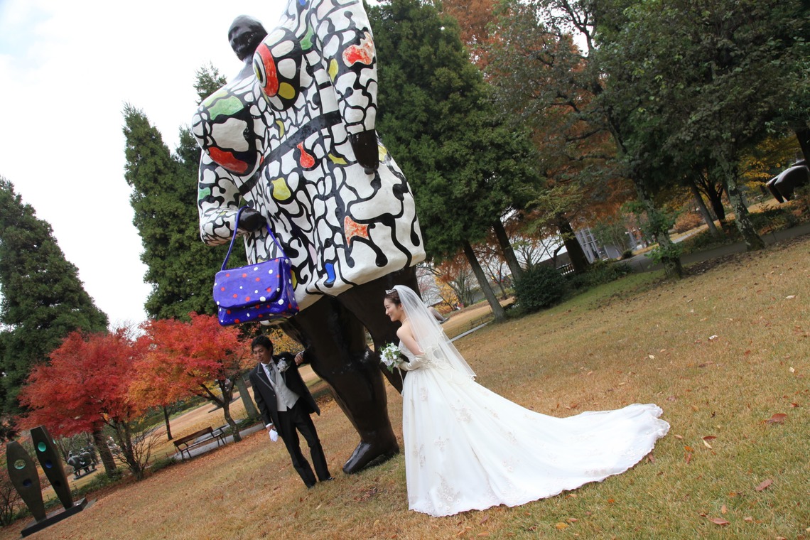 あとりえmagが撮影した写真のアルバム「彫刻の森/強羅花壇」