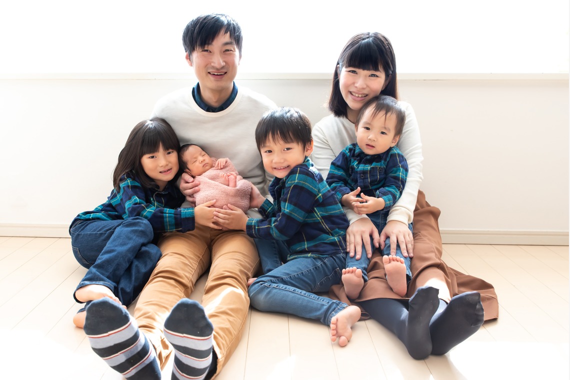 サキヤマ リエが撮影した「ピンク系・オーロラ姫風・女の子のニューボーンフォト 」の写真