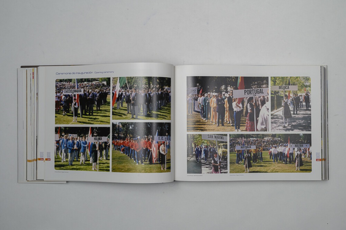 アクスルが撮影した「1985　INTERNATIONAL SIX DAYS ENDURO」の写真