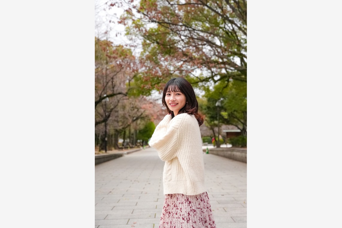 心綴フィルムが撮影した「ポートレート写真」の写真