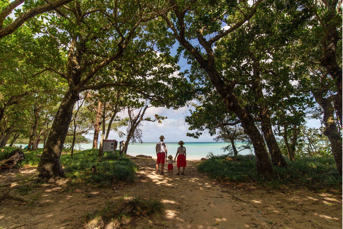石垣島メモリアルフォトが撮影した「夏の石垣島で家族旅行」の写真