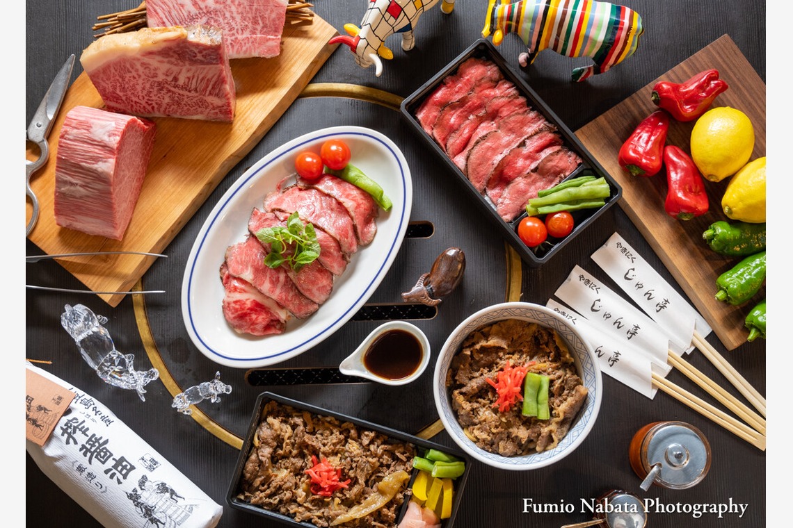 名畑文巨写真事務所が撮影した「デリバリーフーズ」の写真