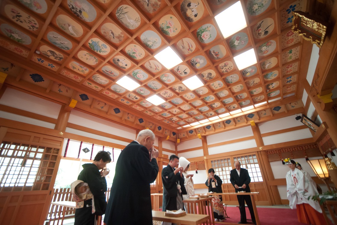 namograph (金森広治)が撮影した「結婚式当日」の写真