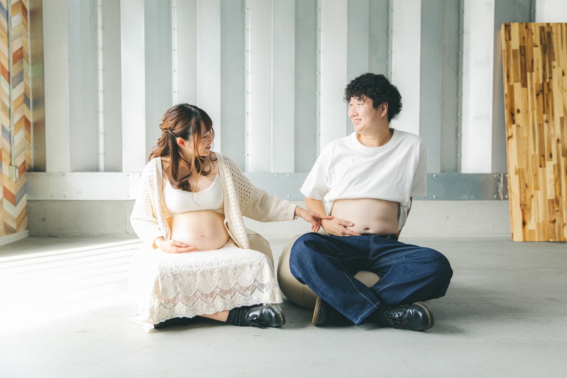橋本くるみが撮影した写真のアルバム「maternity」