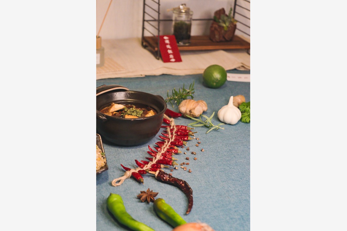 心綴フィルムが撮影した「邂逅飯店メニュー宣材写真」の写真