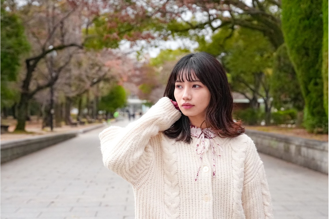 心綴フィルムが撮影した「ポートレート写真」の写真