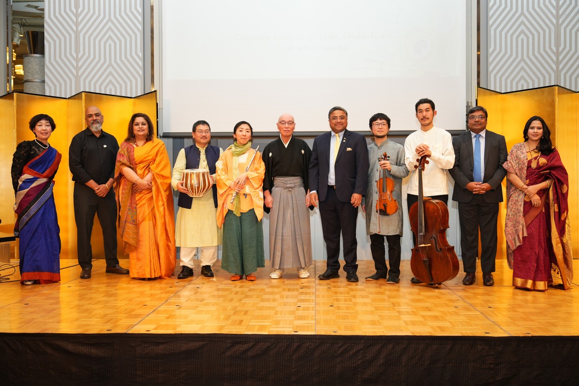 田中愛実が撮影した「インド共和国記念日レセプション（ニューオータニホテル大阪）」の写真