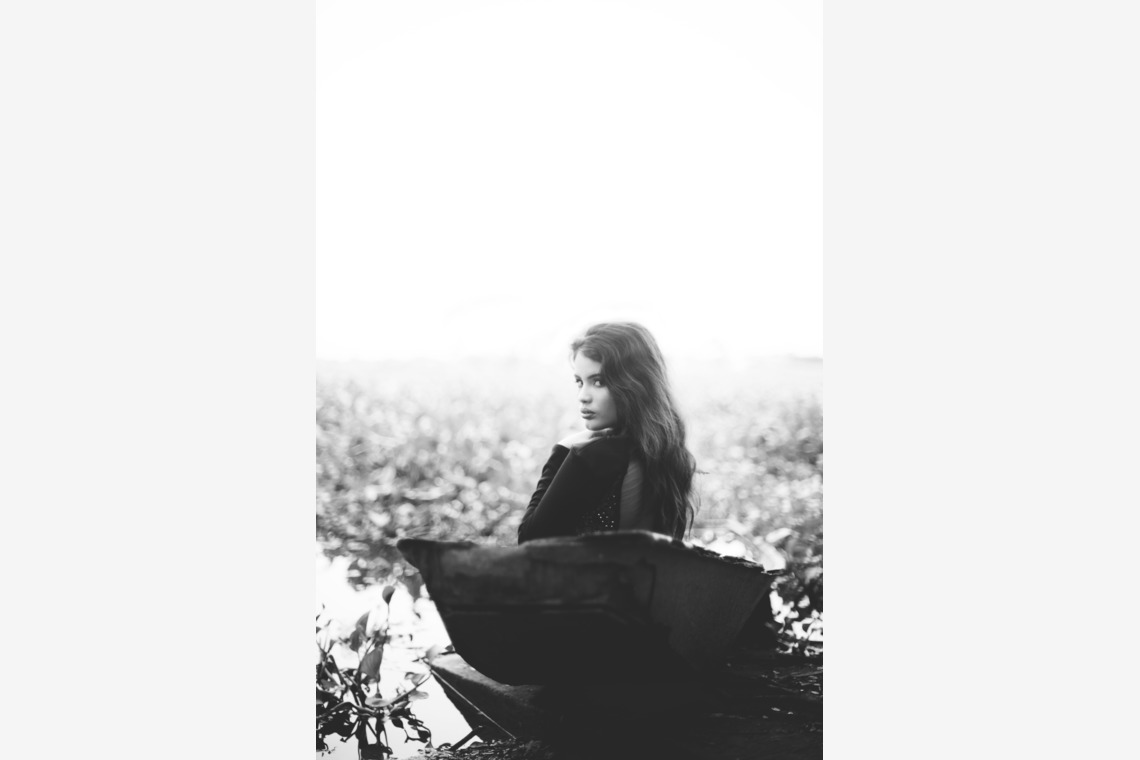 Top Gunが撮影した写真のアルバム「白黒ポートレート」