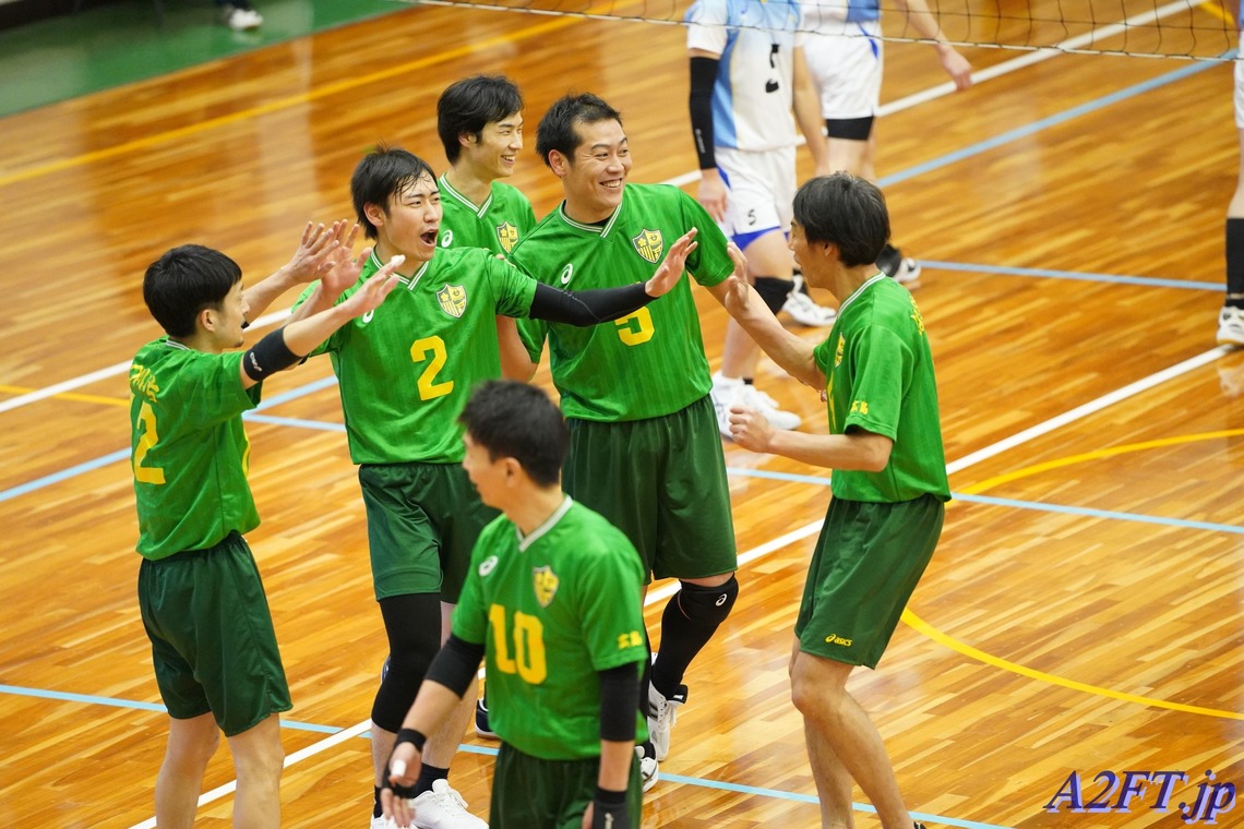 A2FT.jpフォトグラファーまつもとあきらが撮影した「BOOSTCUP全国大会 9人制バレー 2019年2月 大阪市」の写真