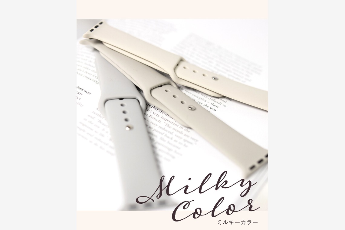 One-axeが撮影した「シリコン アップルウォッチベルト」の写真