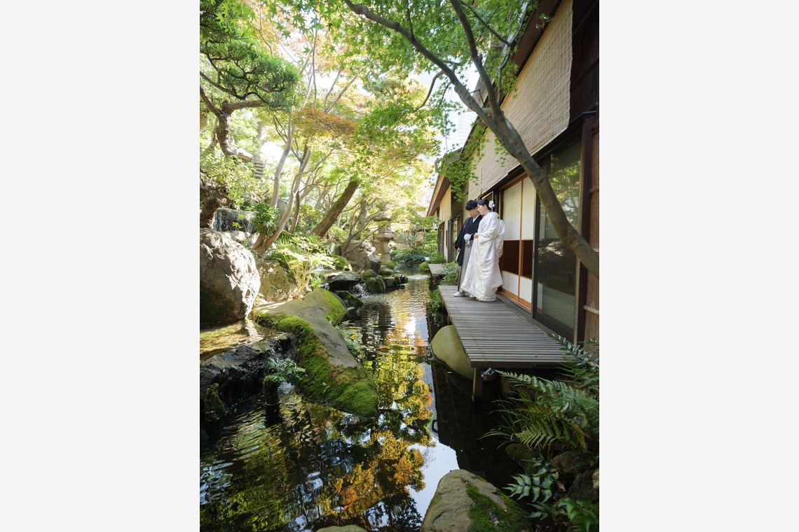 藤原和彦が撮影した「ハレの日　和装」の写真