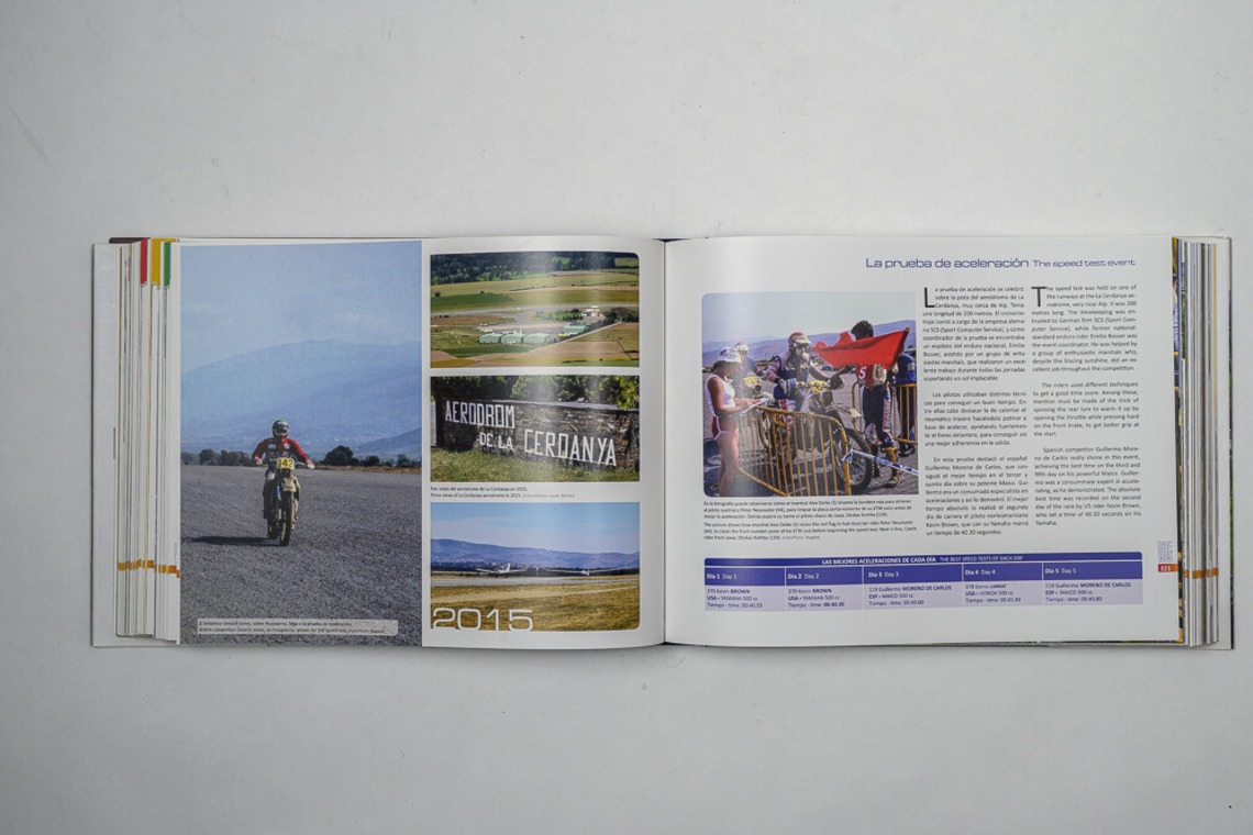 アクスルが撮影した「1985　INTERNATIONAL SIX DAYS ENDURO」の写真