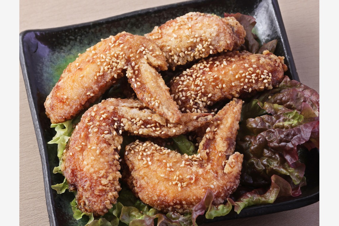 森安　照が撮影した「居酒屋さん・唐揚げ・おむすび・チャーハン・焼きそば・だし巻き卵」の写真