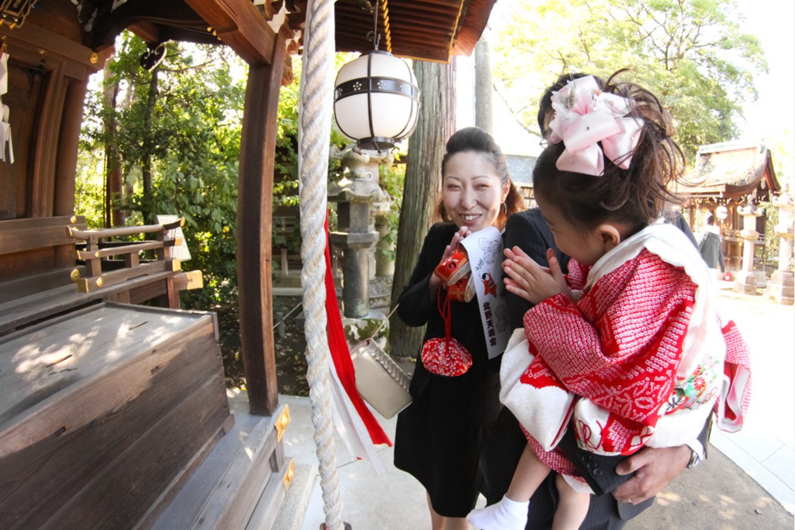 スマイルハンターが撮影した「七五三ロケーション撮影」の写真