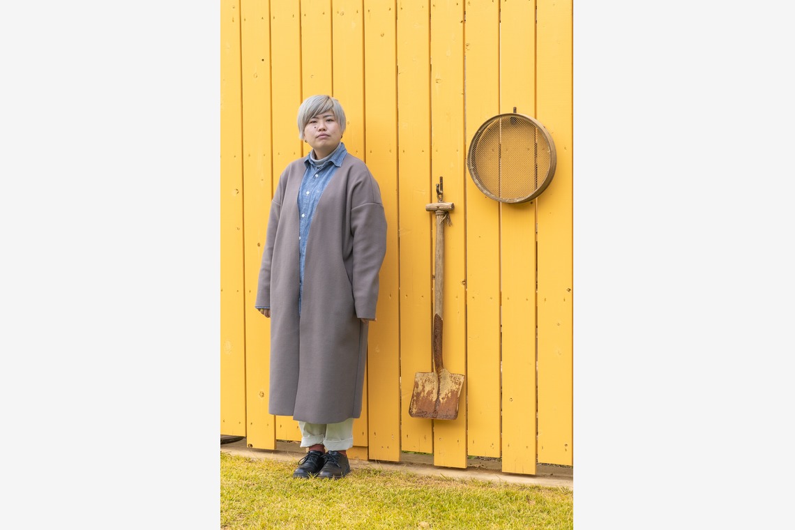 城尾由美子が撮影した「女性ポートレート」の写真