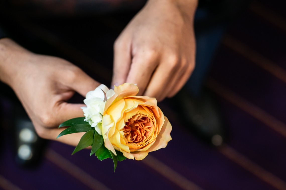 ゾクが撮影した「ウェディング当日イメージカット」の写真