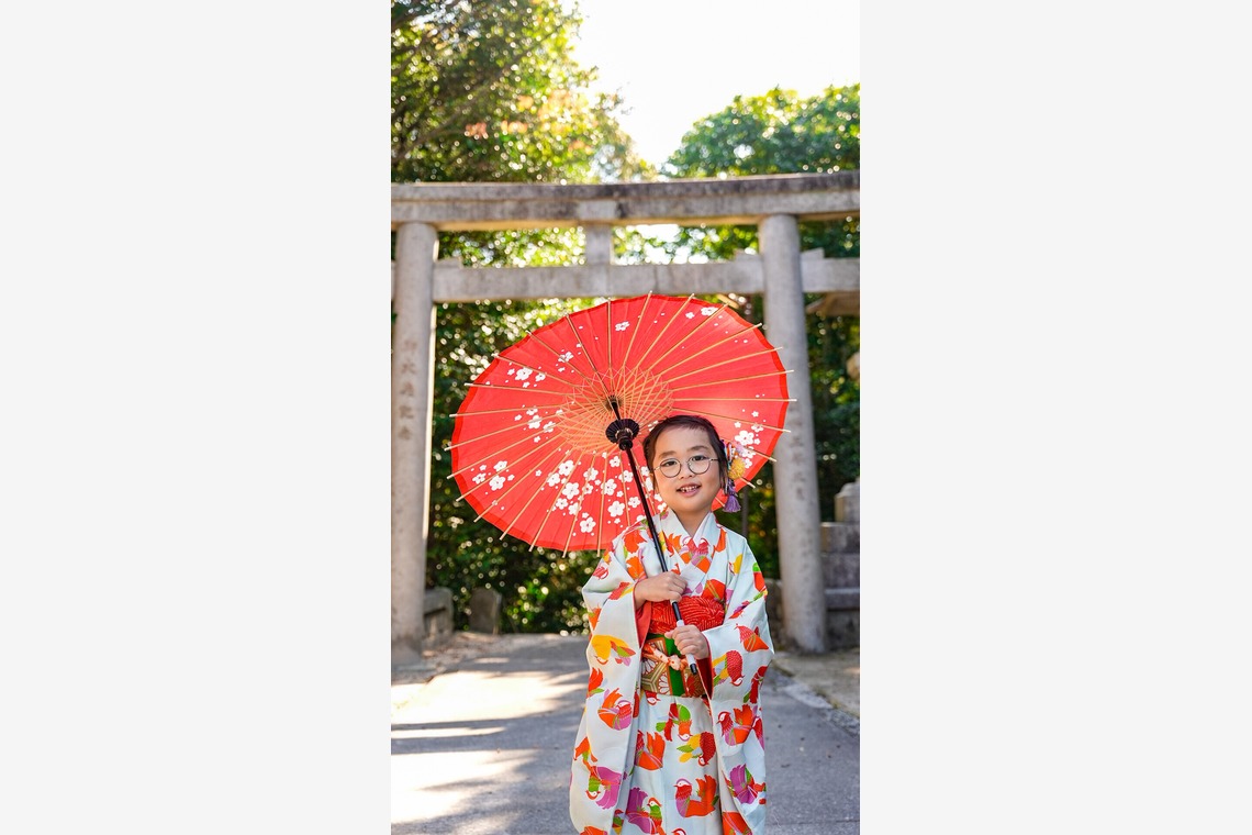 心綴フィルムが撮影した「七五三①」の写真