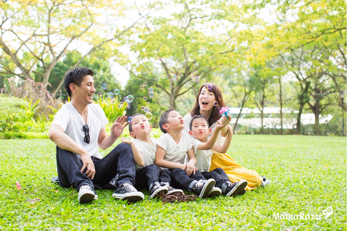 ママラッチが撮影した家族写真(キッズ,ベビーフォト)のアルバム「ボタニック・ガーデン」