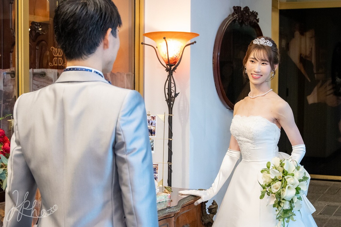 大森光太郎・K-PHOTOが撮影した「結婚式撮影」の写真