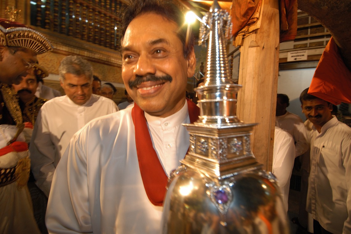 梶田　誠が撮影した「スリランカ　ペラヘラ祭り」の写真