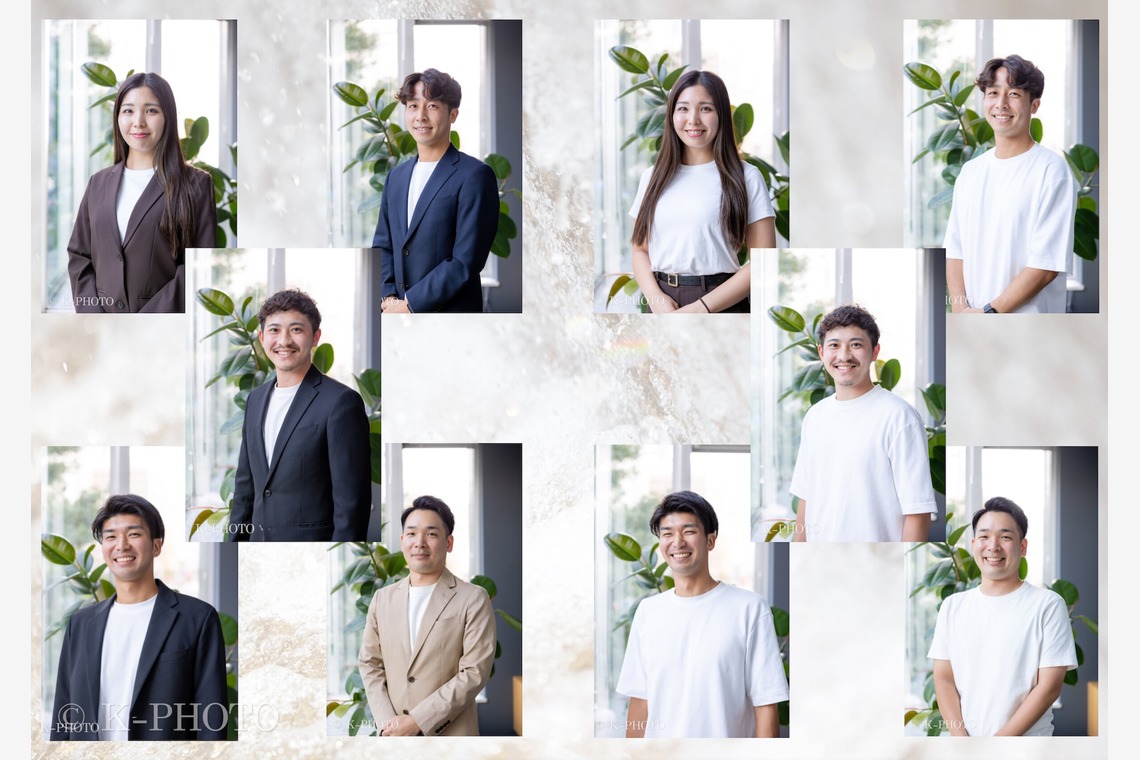 大森光太郎・K-PHOTOが撮影した写真のアルバム「プロフィール撮影（法人様）」