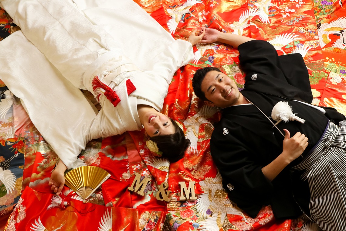 スマイルハンターが撮影した「ウェディング前撮り和装」の写真