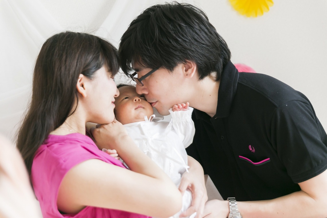 24to Produceが撮影した「ニューボーンフォト」の写真