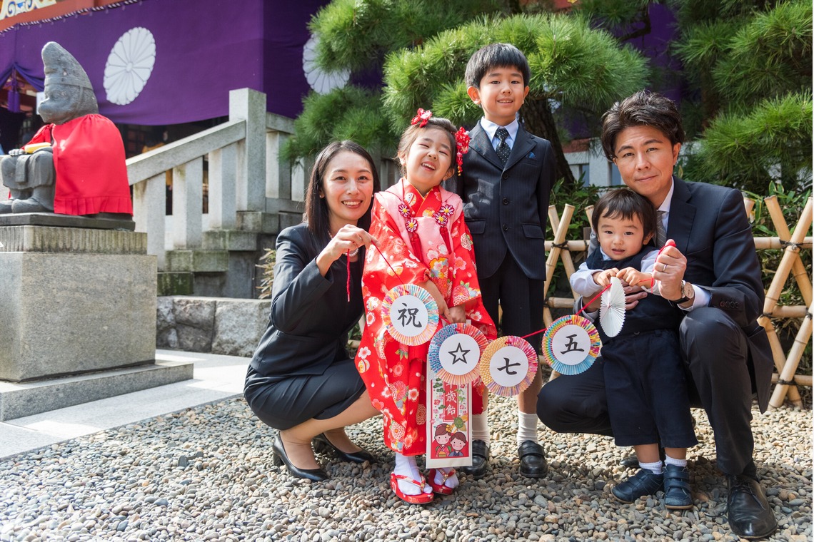 Kanoa Visualsが撮影した「3歳女の子の七五三撮影」の写真