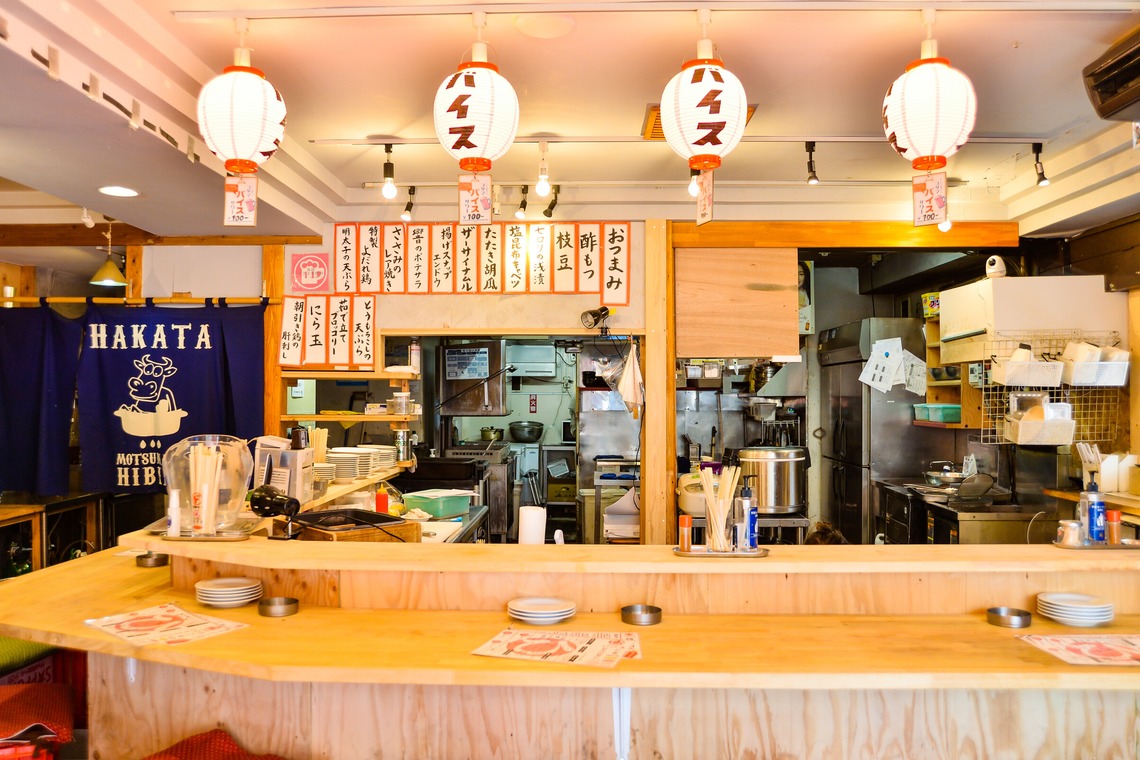 橋本裕が撮影した写真のアルバム「飲食店舗撮影」