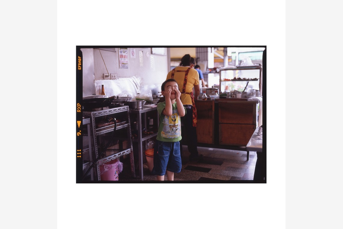 幡原裕治が撮影した「中判フイルム」の写真