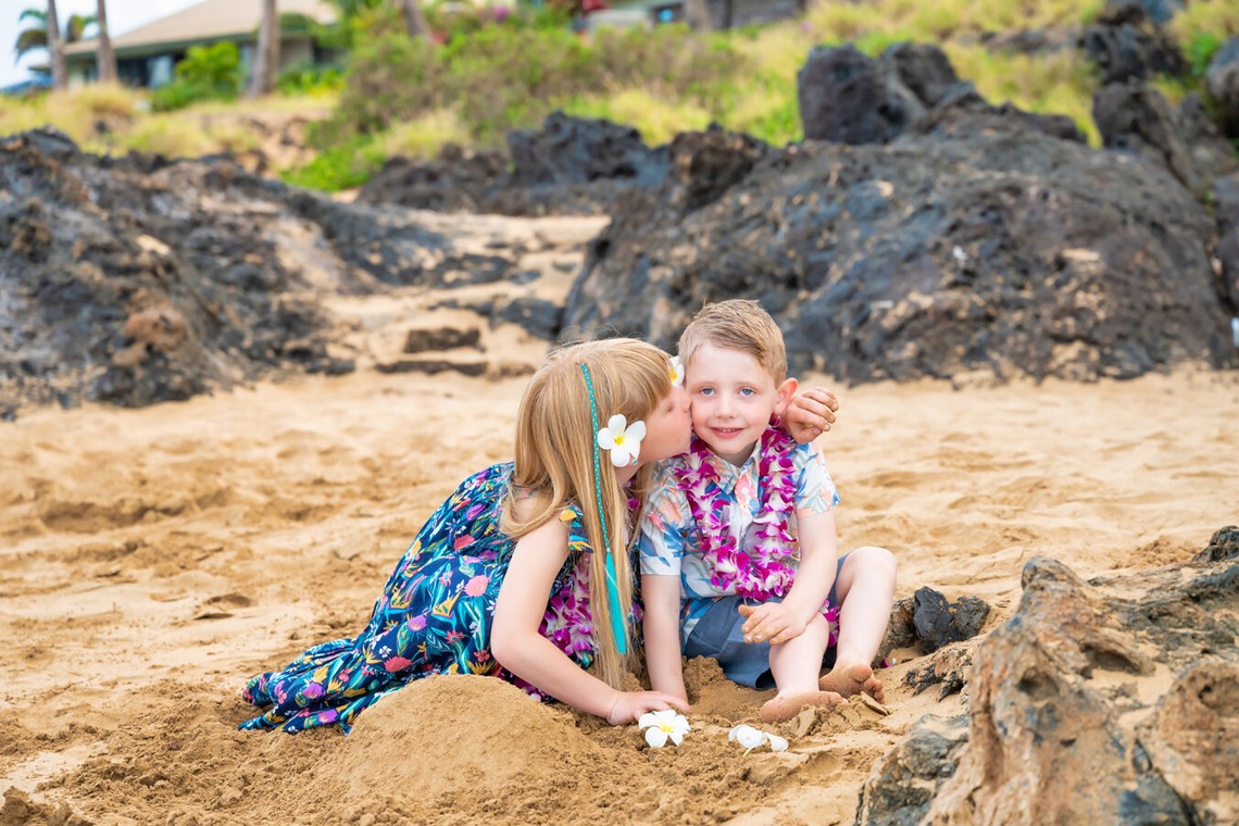 Willow Photoが撮影した「４人家族のファミリーフォト」の写真