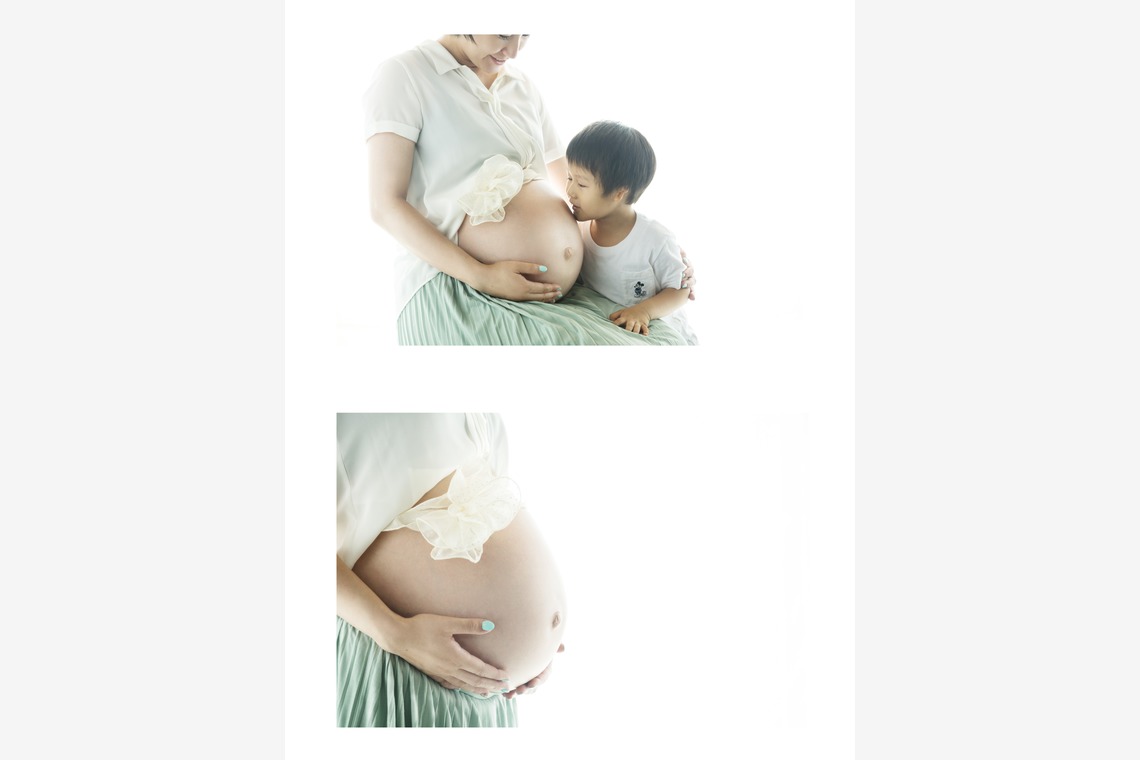 もりしたつよしが出張撮影した家族写真(キッズ,ベビーフォト)などが写った「Family location」の家族写真