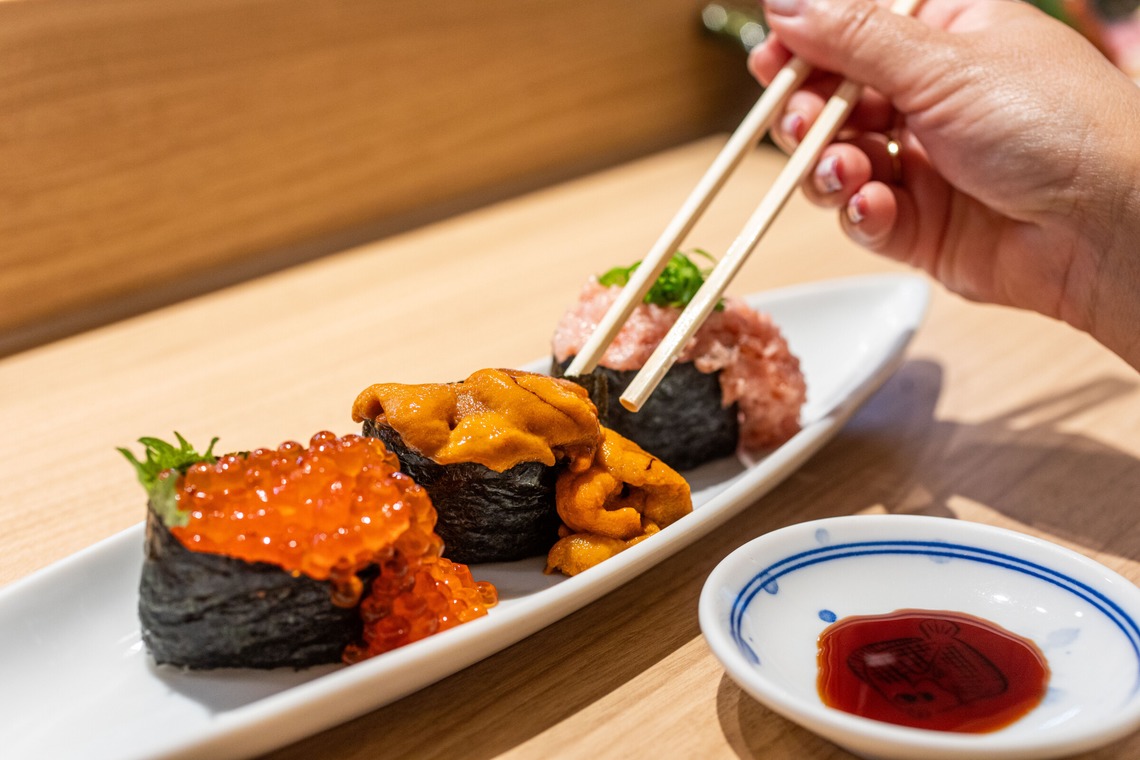 大森美紗生が撮影した「山梨PORTA-横綱寿司様」の写真