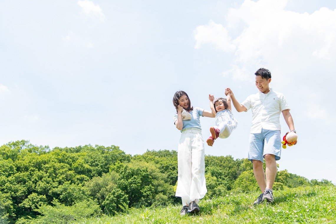 合同会社優希photoが撮影した家族写真の出張撮影のアルバム「家族写真」