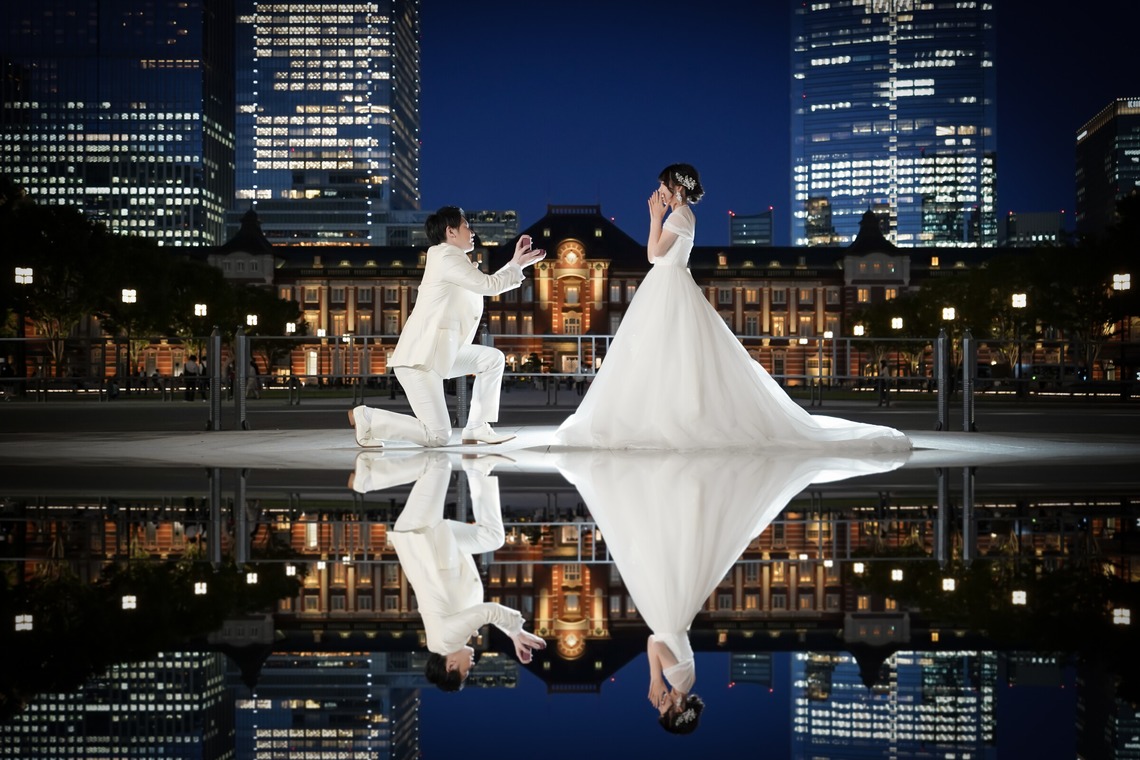 スタジオ　まるが撮影した写真のアルバム「東京駅前・和田倉門での撮影」