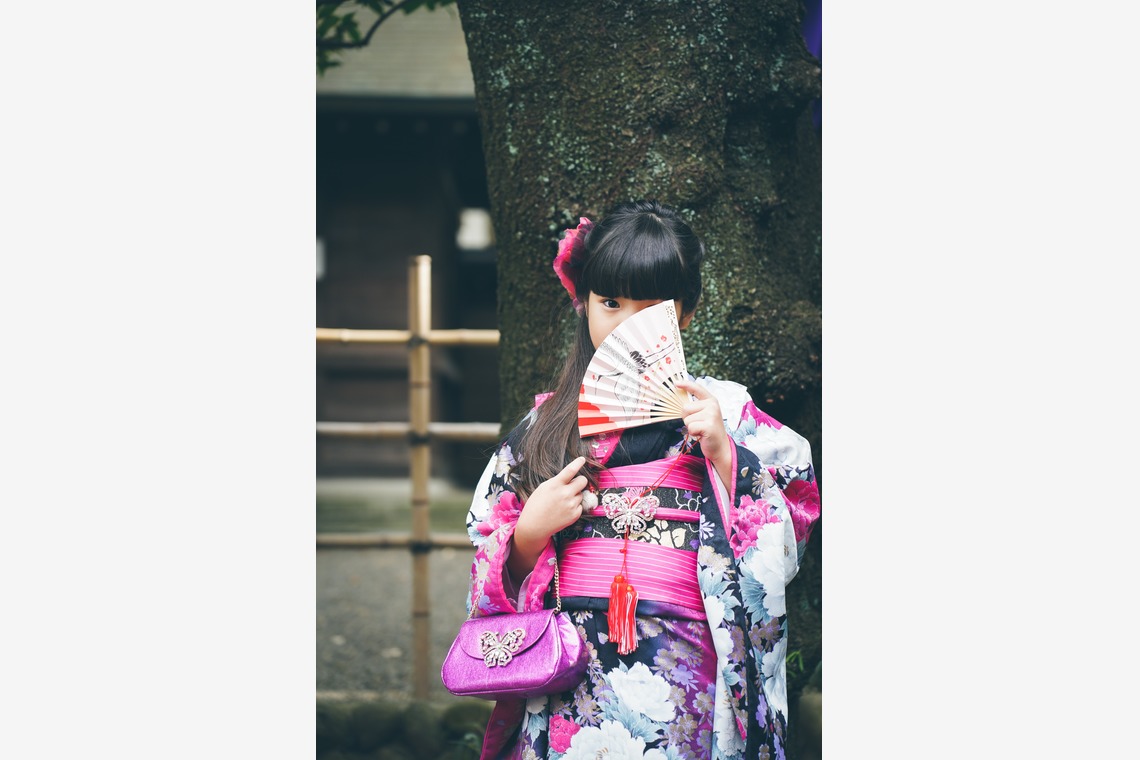 ヨッシ～が撮影した写真のアルバム「七五三撮影」