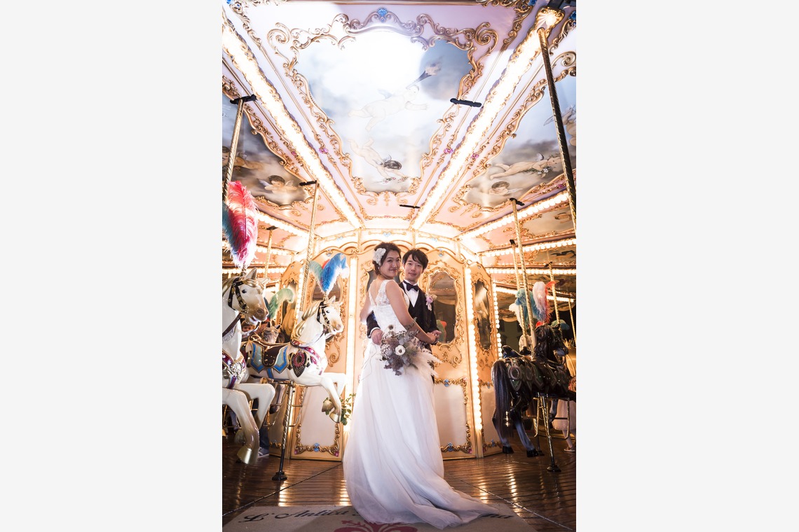 24to Produceが撮影した「イタリアでのフォトウェディング」の写真