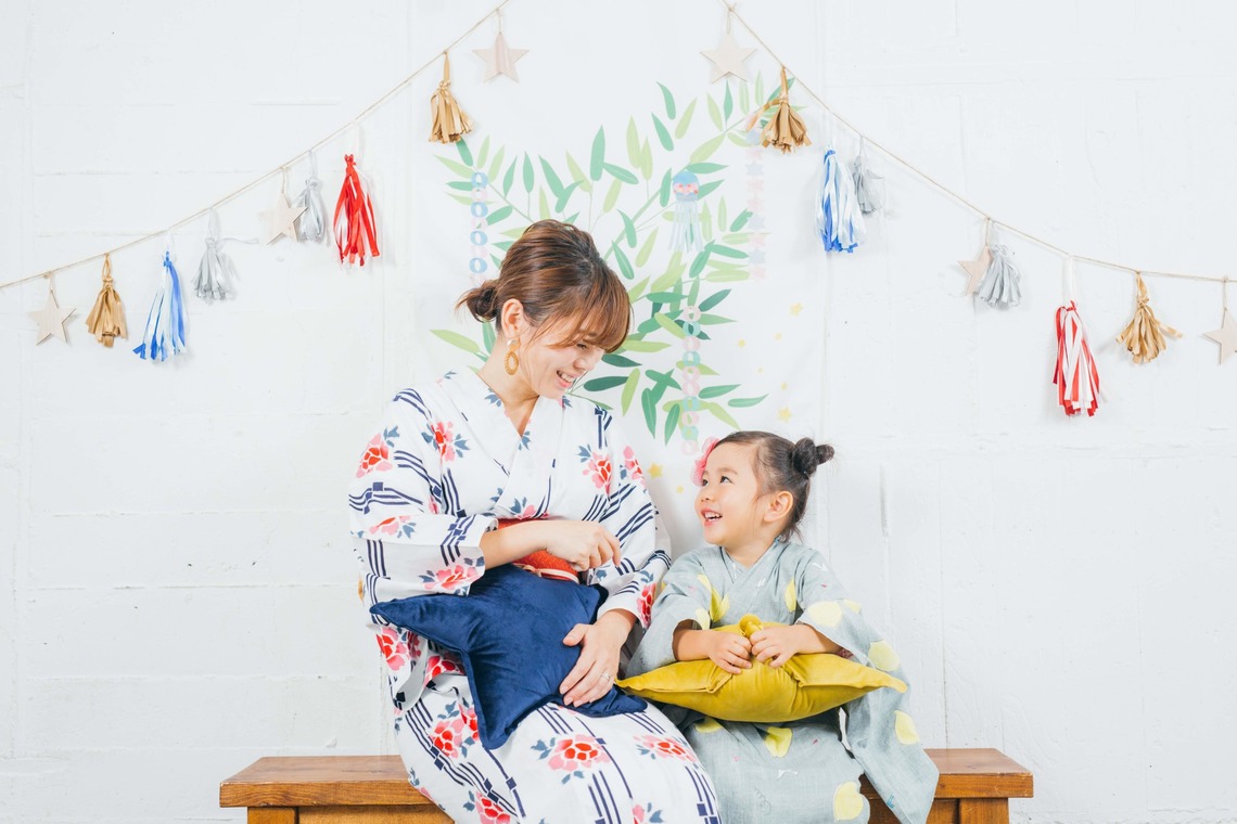 高野和希が出張撮影した家族写真(キッズ,ベビーフォト)などが写った「エミリィ七夕撮影会2019@渋谷区スタジオ（3）」の家族写真
