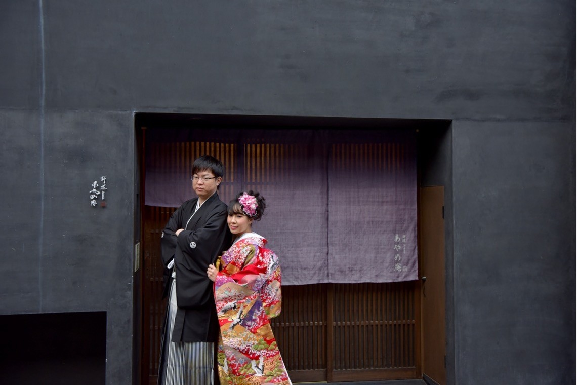 キキフォトワークスが撮影した写真のアルバム「京都で和装前撮りロケーション」