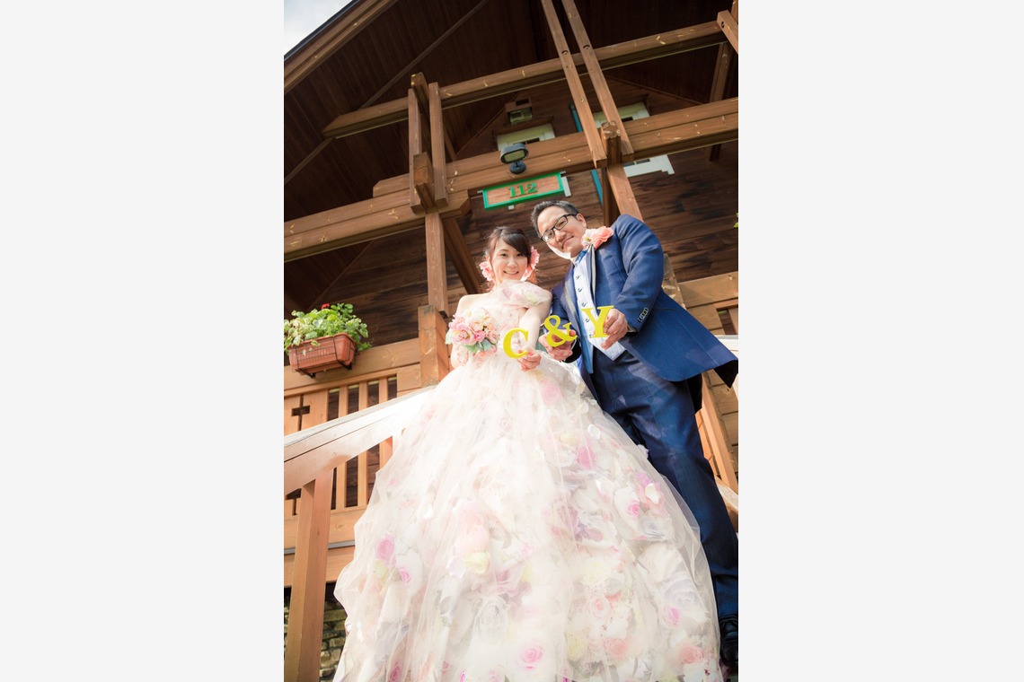 studio HATOYAが撮影した「婚礼写真4」の写真