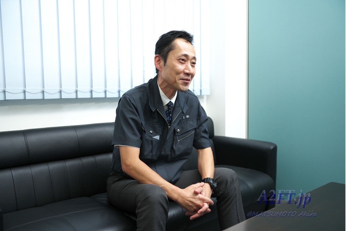 A2FT.jpフォトグラファーまつもとあきらが撮影した「2019年10月 旭精工様」の写真