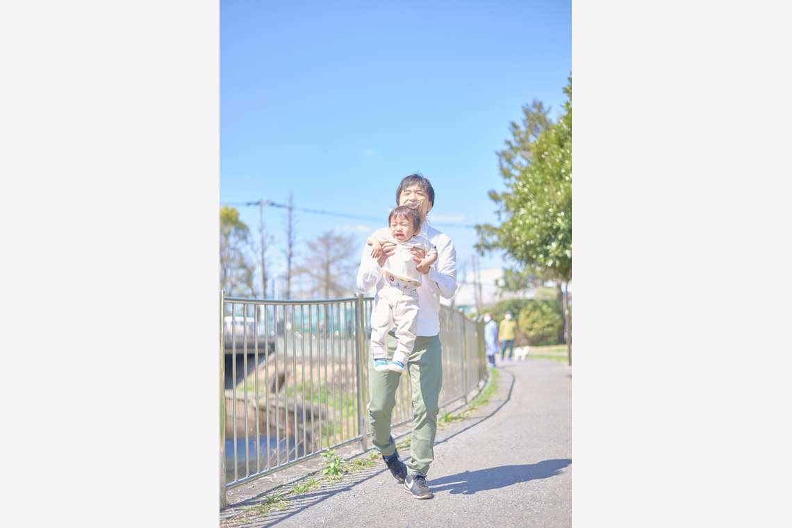 Earth Creative Productsが出張撮影した家族写真(キッズ,ベビーフォト)などが写った「ファミリー」の家族写真